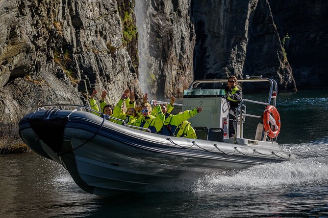 Geiranger: RIB Fjordsafari Geirangefjord - Key points to know before you book