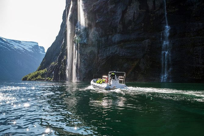 Geiranger: RIB Fjordsafari Geirangefjord - Why a RIB is a good way to see Geirangerfjord