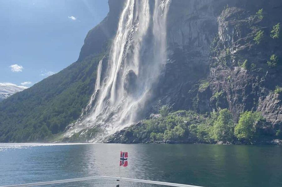 Geiranger to Ålesund Bus Tour (one way) - Key points to know before booking