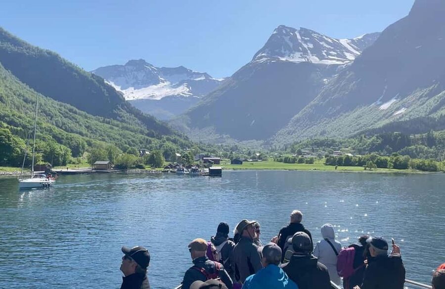 Geiranger to Ålesund Bus Tour (one way) - Nordangsdal’s mountain road