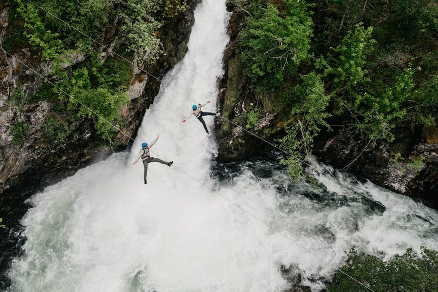 Geiranger: Zipline Park Experience - Choosing between 30 minutes and 1.5 hours