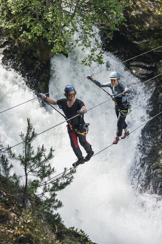 Geiranger: Zipline Park Experience - What the four ziplines are like