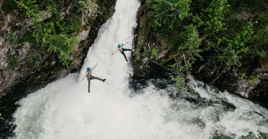 Geiranger: Zipline Park Experience - Staff, instruction, and the small-group setup
