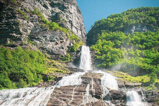 Guided Boat Tour in Geiranger - The guide can shape the whole experience