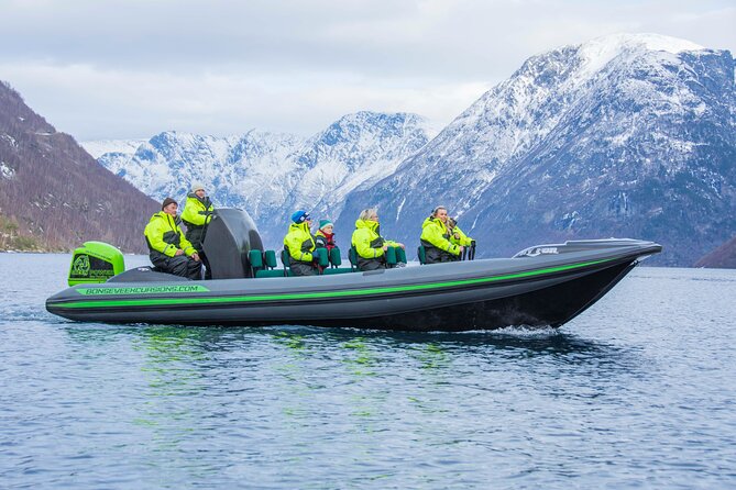 Guided Boat Tour in Geiranger - What the RIB ride actually feels like