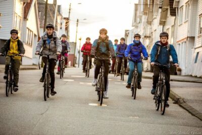 Guided E-Bike Tour in Haugesund: city, vikings, Rising Tides