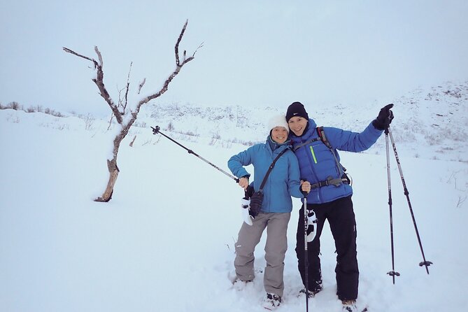 Guided easy snowshoeing with a visit to local café - How much effort should you expect?