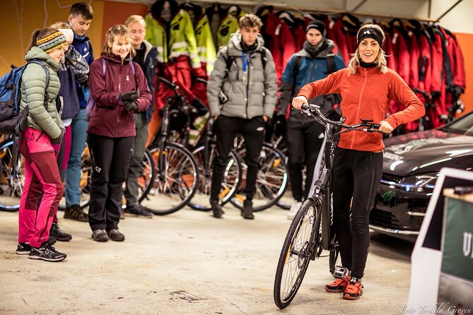 Guided EL-Bike tour in the city of Haugesund and Coastal path - Why an e-bike works well in Haugesund