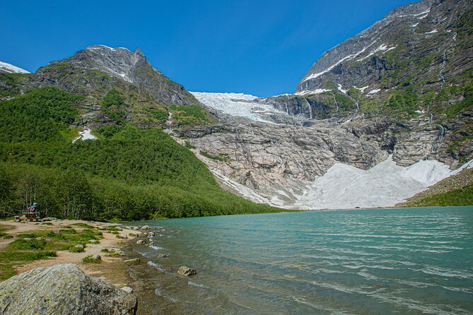 Guided Fjord & Glacier Tour - From BERGEN - Tvindefossen closes the route with a quick waterfall stop