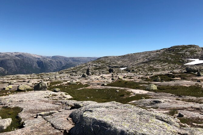 Guided hike to Kjerag and Kjeragbolten - Who should choose this hike?