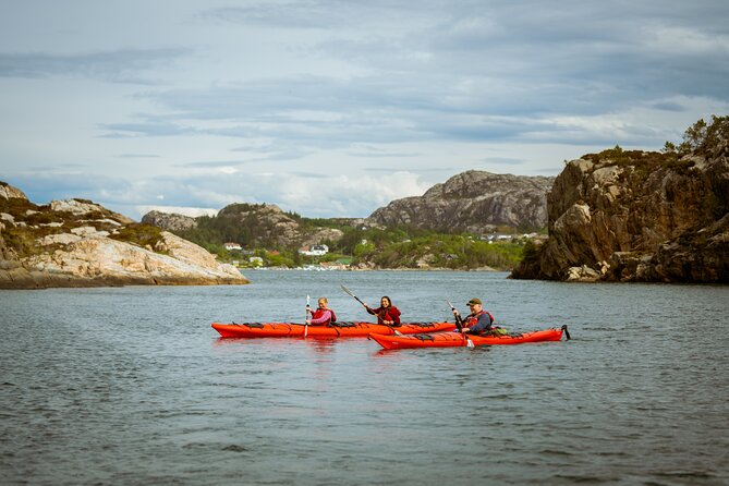Guided Kayak Tour Bergen - From Bergen’s Tourist Information to the Øygarden coast