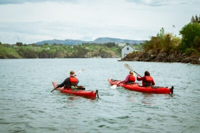 Guided Kayak Tour Bergen
