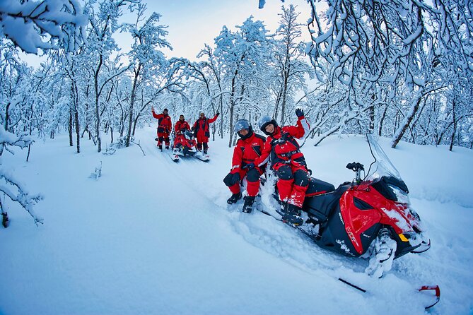 Guided Lyngen Alps Snowmobile Tour From Tromso - Soup, coffee, and a warm basecamp meal
