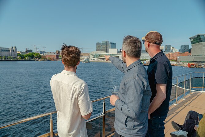 Guided Sightseeing Cruise on Oslofjord by Premium Silent Boat - Bygdøy, the museum island