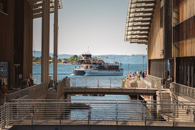 Guided Sightseeing Cruise on Oslofjord by Premium Silent Boat - The guiding style and commentary