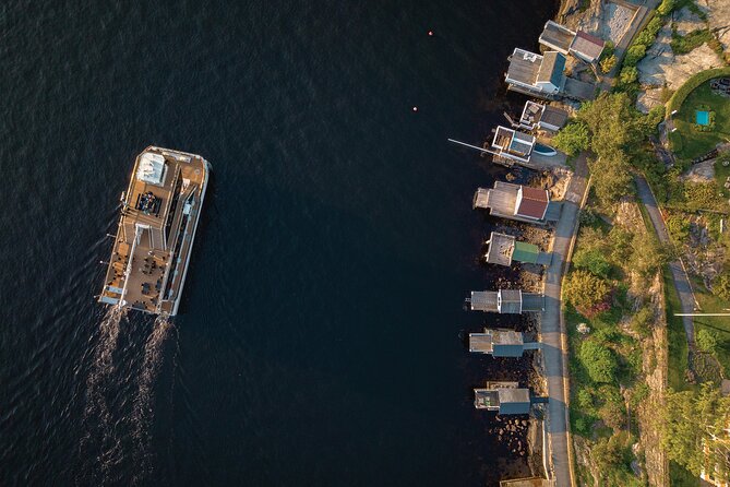 Guided Sightseeing Cruise on Oslofjord by Premium Silent Boat - Akershus Fortress and Oslo’s waterfront