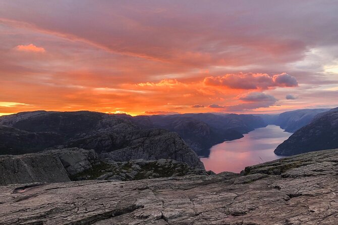 Guided sunrise hike to Pulpit Rock Preikestolen - What the $160.09 price covers