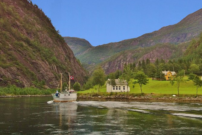 GUIDED TOUR: Secrets of the Fjords - the Osterfjord and Mo, 6.5 hours - Leaving Bergen for Osterfjord