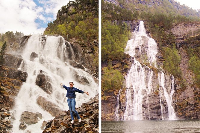 GUIDED TOUR: Secrets of the Fjords - the Osterfjord and Mo, 6.5 hours - Dale of Norway, wool, and a useful indoor pause