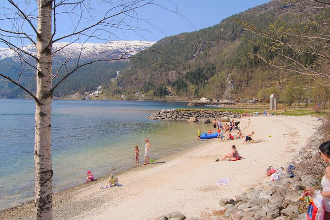 GUIDED TOUR: Secrets of the Fjords - the Osterfjord and Mo, 6.5 hours - Skipshelleren and a Stone Age site