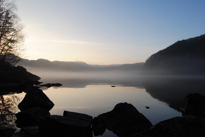 GUIDED TOUR: Secrets of the Fjords - the Osterfjord and Mo, 6.5 hours - Osterøy Bridge and the first fjord views