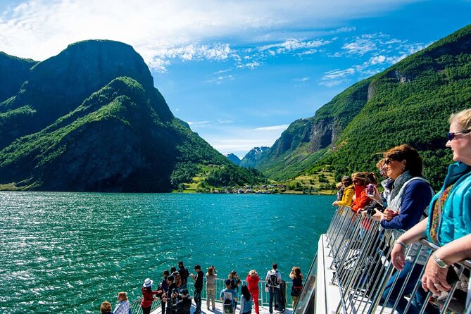 Guided Tour To Nærøyfjorden, Flåm And Stegastein - Viewpoint Cruise - Who should book this experience?