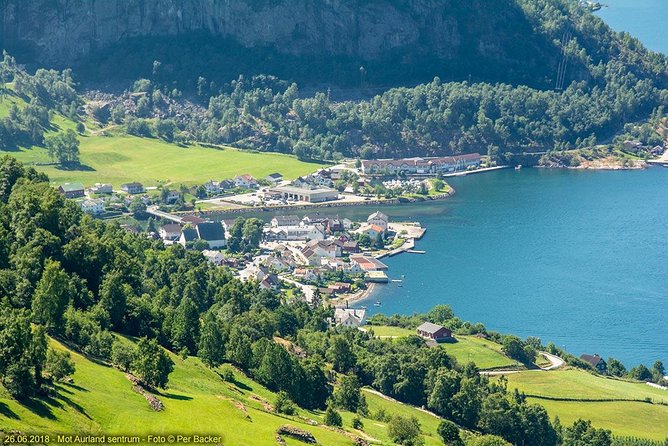 Guided tour - Viking Village, Nærøyfjord Cruise and Flåm Railway - Njardarheimr, a living Viking town in Gudvangen
