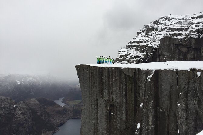 Guided winter hike to Pulpit Rock Preikestolen - Booking, weather, and cancellation details