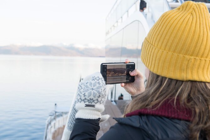 Half Day Arctic Fjord Cruise from Tromso - Leaving Tromsø aboard Brim Explorer
