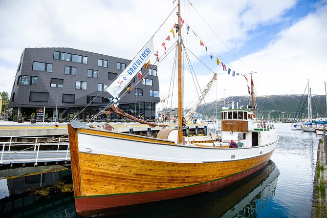 Half-Day Fishing & Fjord Cruise Adventure from Tromsø in Norway - A cod lunch aboard historic Hermes II
