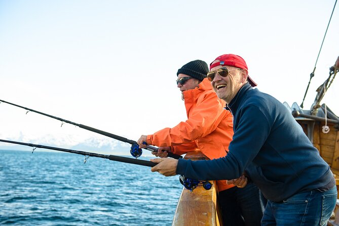 Half-Day Fishing & Fjord Cruise Adventure from Tromsø in Norway - Under Tromsø Bridge and toward the fjords