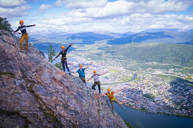 Half-Day Hiking in Mosjøen Via Ferrata - What this Mosjøen mountain day is really like