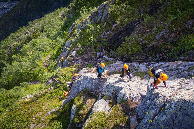 Half-Day Hiking in Mosjøen Via Ferrata - Is $96.01 a fair price?