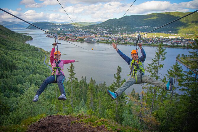 Half-Day Hiking in Mosjøen Via Ferrata - Fitness, fear of heights, and age limits