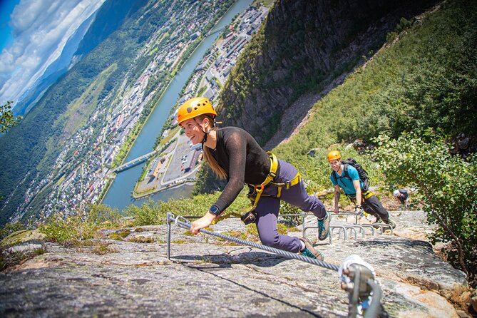 Half-Day Hiking in Mosjøen Via Ferrata - Starting at Ytterøra 23 at 10:00