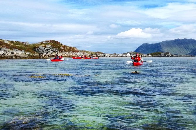 Half Day Kayak - Northern Explores AS - Learning the basics before setting out