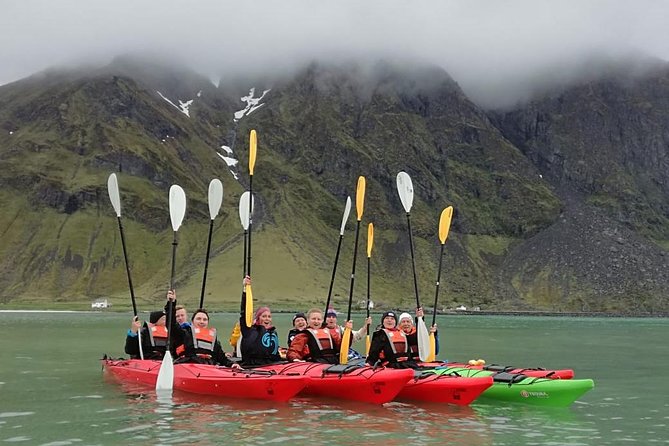 Half Day Kayak - Northern Explores AS - Paddling northeast around the small islands