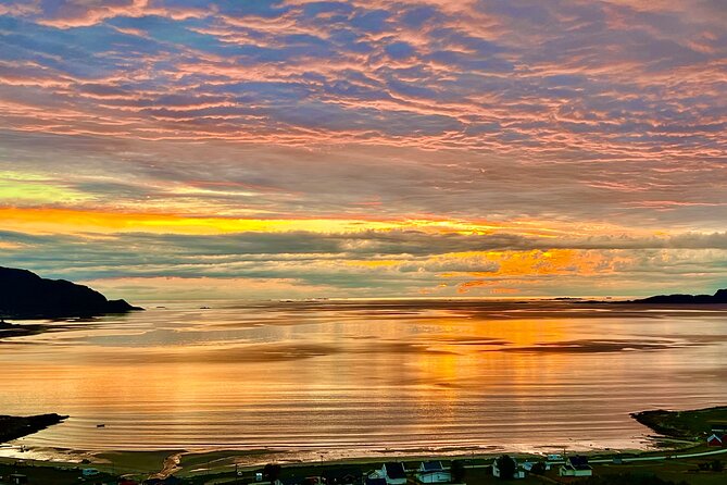 Half-Day Scenic Wildlife & Photographic Fjord Tour. - Fjords, snow, and the blue-day light