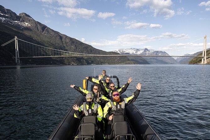 Hardangerfjord Ultimate RIB adventure from Ulvik - Why a RIB is a smart way to see Hardangerfjord