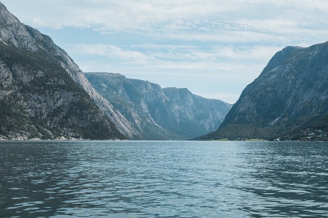 Hardangerfjord Ultimate RIB adventure from Ulvik - Entering the long Osa Fjord