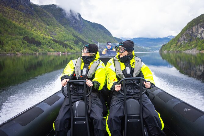 Hardangerfjord Ultimate RIB adventure from Ulvik - A guide who adds meaning to the scenery