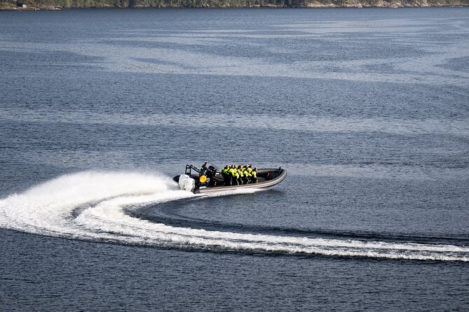 Hardangerfjord Ultimate RIB adventure from Ulvik - Starting at Ulvik’s Promenaden 3