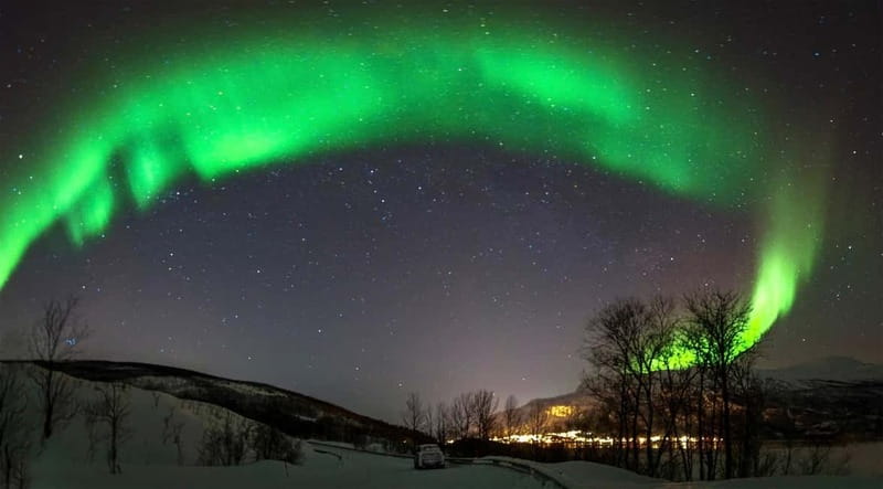 Harstad/Narvik/Tjeldsund: Northern Lights Sightseeing by Car - Why this private aurora hunt works differently