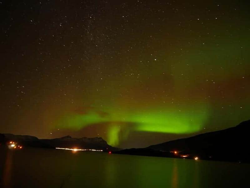 Harstad/Narvik/Tjeldsund: Northern Lights Sightseeing by Car - Following clear skies instead of fixed scenery