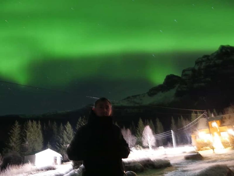 Harstad/Narvik/Tjeldsund: Northern Lights Sightseeing by Car - Starting in daylight: mountains, fishing, or a barbecue