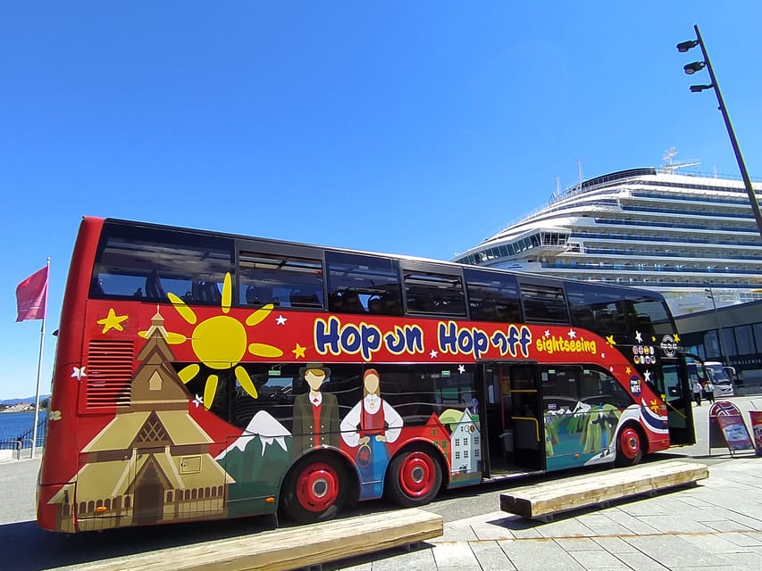 Haugesund: 1-Day Hop-On Hop-Off Sightseeing Bus Ticket - What this Haugesund bus tour is really good for