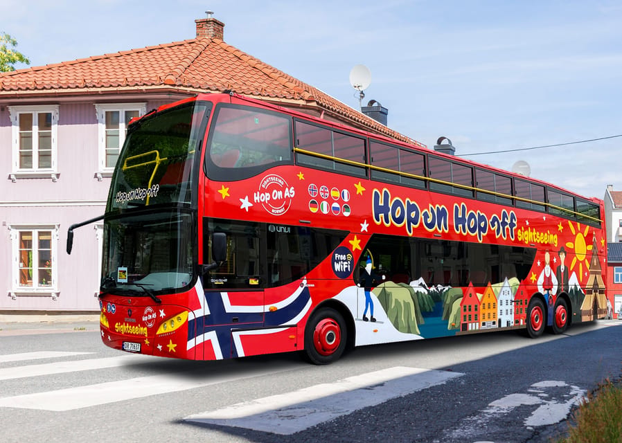 Haugesund: 1-Day Hop-On Hop-Off Sightseeing Bus Ticket - Stop 3: City Hall and the center