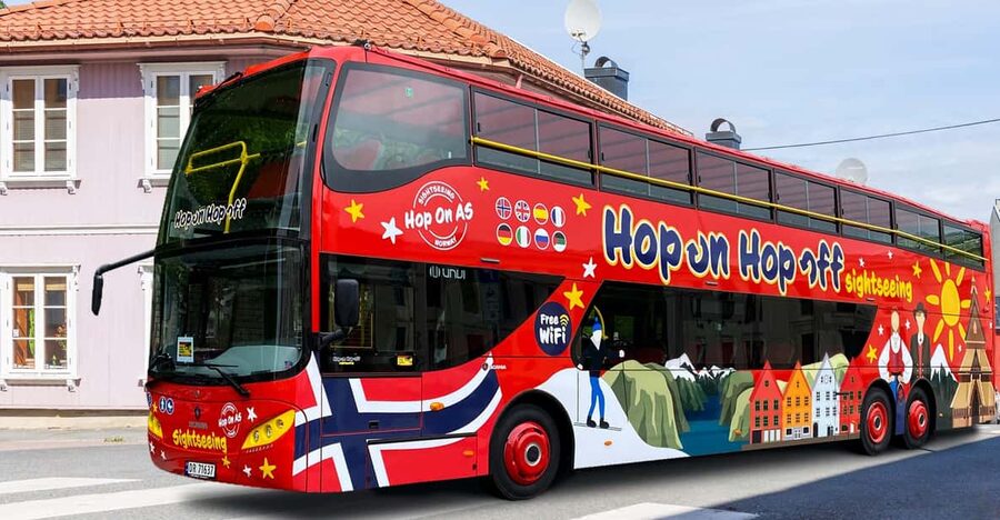 Haugesund: 1-Day Hop-On Hop-Off Sightseeing Bus Ticket - Stop 8: Returning to Garpeskjærvegen 3