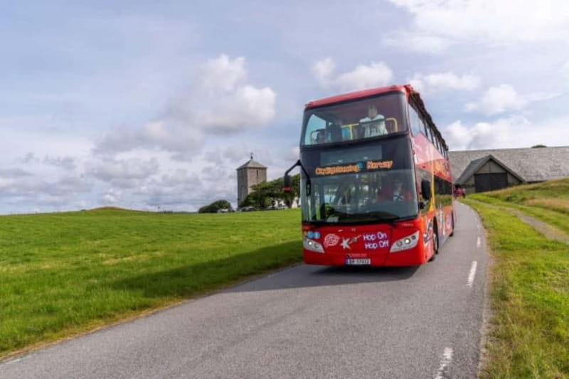 Haugesund: City Sightseeing Hop-On Hop-Off Bus Tour - Key points to know before you board