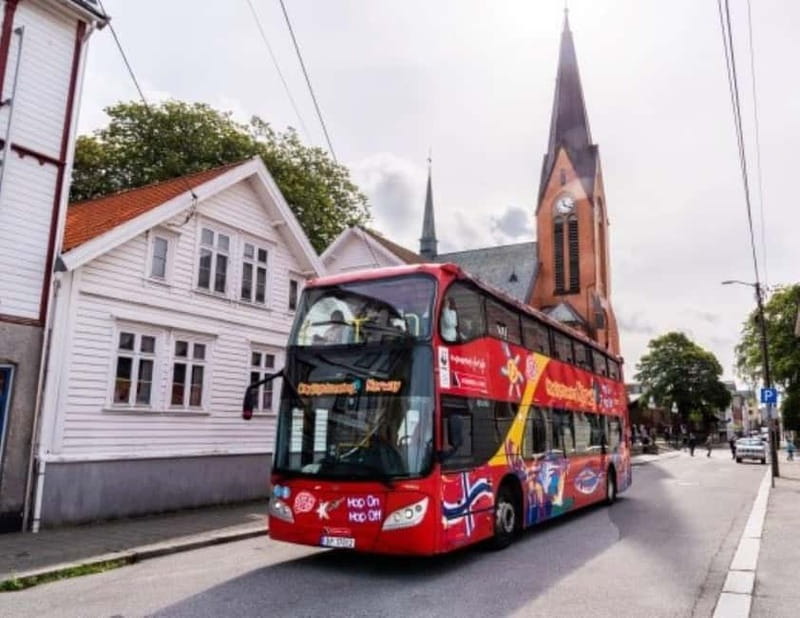 Haugesund: City Sightseeing Hop-On Hop-Off Bus Tour - Why this bus tour makes sense in Haugesund